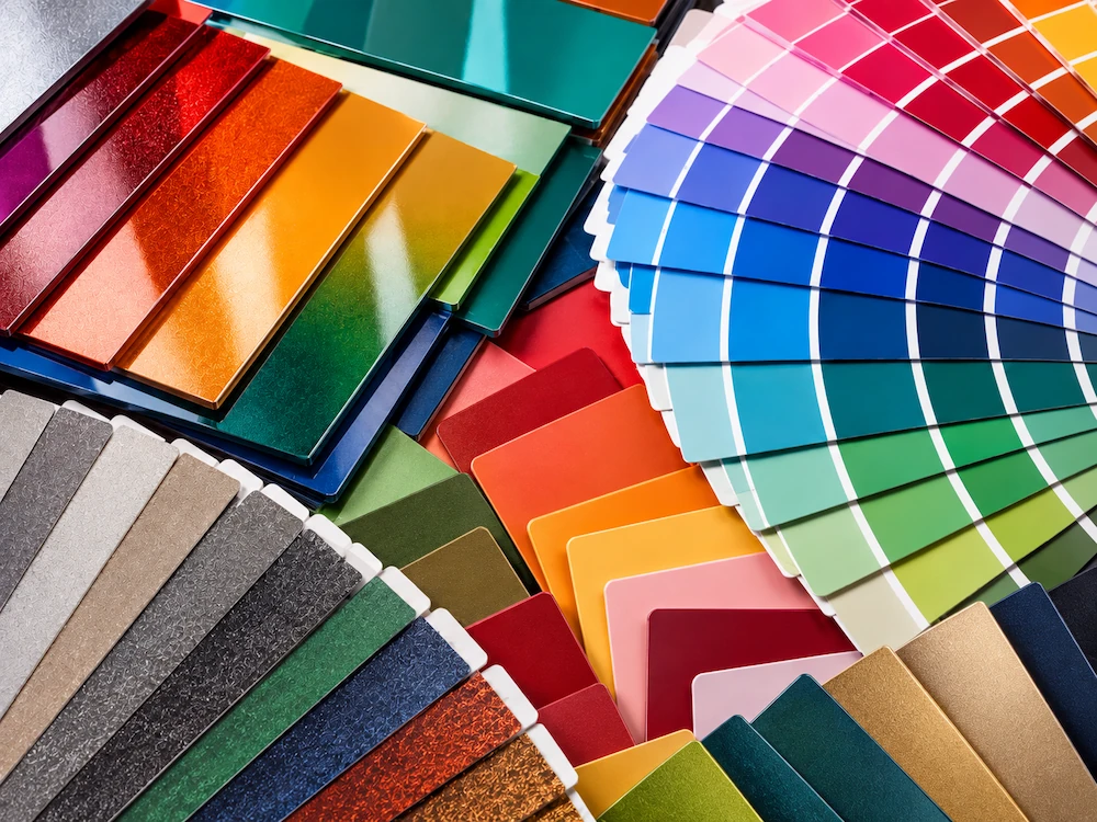 КРАСКИ RAL, NCS, PANTONE, TIKKURILA и др.