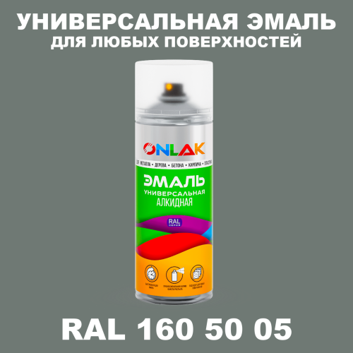 Аэрозольная краска, цвет RAL Design 1605005, спрей 520мл