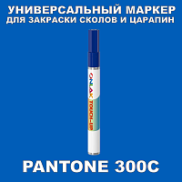 PANTONE 300C МАРКЕР С КРАСКОЙ