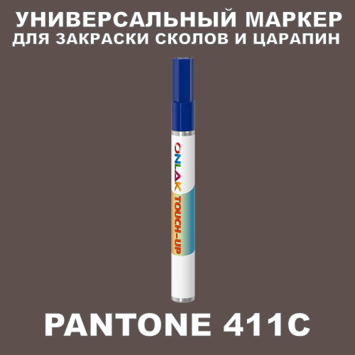 PANTONE 411C   