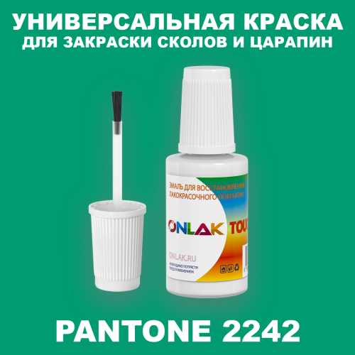 PANTONE 2242 C КРАСКА ДЛЯ СКОЛОВ, флакон с кисточкой