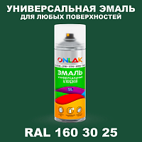 Аэрозольная краска, цвет RAL Design 1603025, спрей 520мл