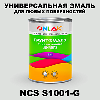 Краска цвет NCS S1001-G