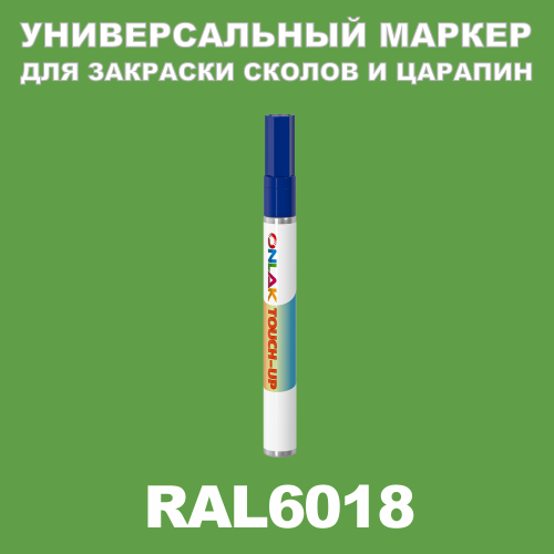 RAL 6018   