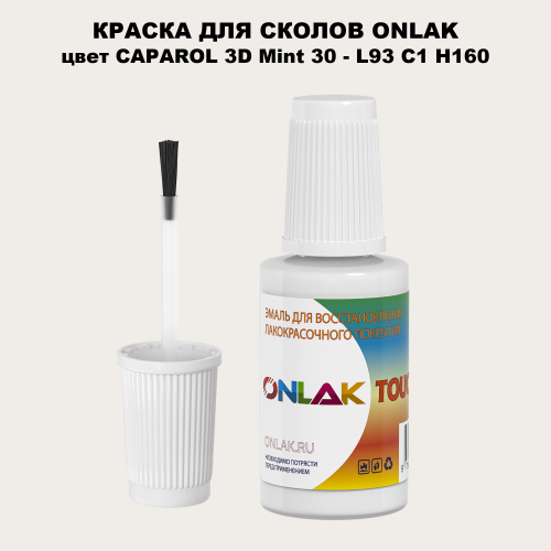 CAPAROL 3D L93 C1 H160 КРАСКА ДЛЯ СКОЛОВ, флакон с кисточкой