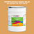 Эмаль универсальная ONLAK, цвет  DULUX TRADE YY07 10YY 45/419, ведро 20кг