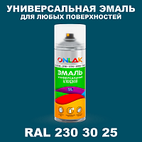 Аэрозольная краска, цвет RAL Design 2303025, спрей 520мл