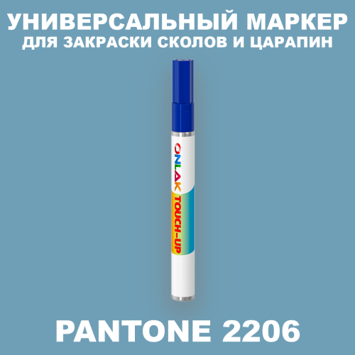 PANTONE 2206 C МАРКЕР С КРАСКОЙ