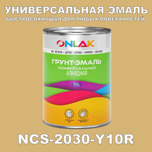 Краска цвет NCS 2030-Y10R