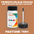 PANTONE 7591 C КРАСКА ДЛЯ СКОЛОВ, полуматовая, флакон 50мл с кисточкой