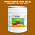 Эмаль универсальная ONLAK, цвет  DULUX TRADE YR98 90YR 19/487, ведро 20кг