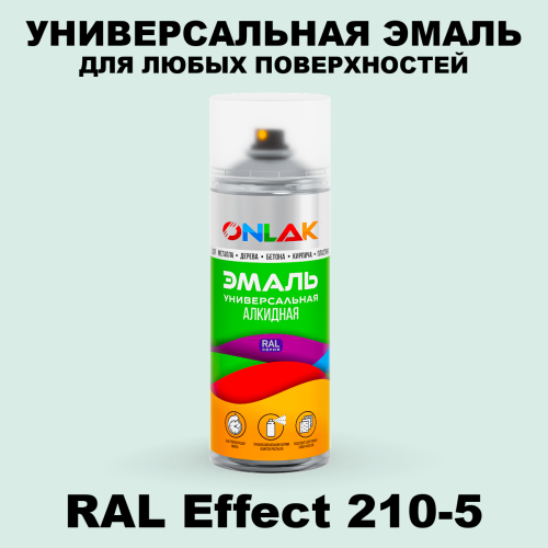 Аэрозольные краски ONLAK, цвет RAL Effect 210-5, спрей 520мл