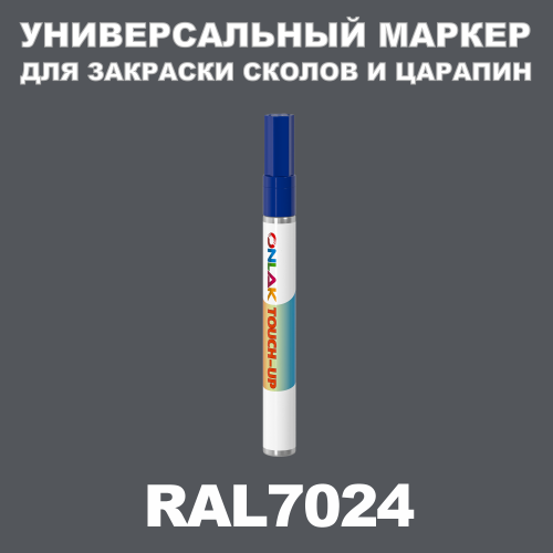 RAL 7024   