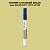 DULUX TRADE GY11 70YY 63/326 МАРКЕР С КРАСКОЙ