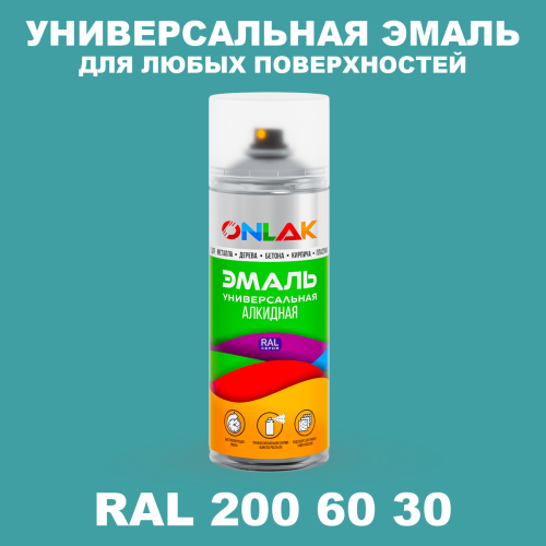 Аэрозольная краска, цвет RAL Design 2006030, спрей 520мл