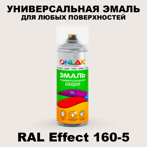 Аэрозольные краски ONLAK, цвет RAL Effect 160-5, спрей 520мл