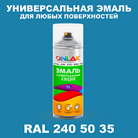 Аэрозольная краска, цвет RAL Design 2405035, спрей 520мл