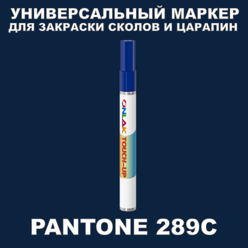 PANTONE 289C   