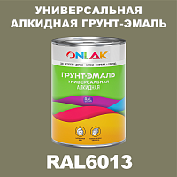 RAL6013 алкидная антикоррозионная 1К грунт-эмаль ONLAK