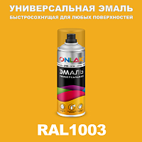 Универсальная быстросохнущая эмаль ONLAK, цвет RAL1003
