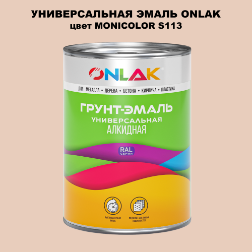 Эмаль универсальная ONLAK, цвет MONICOLOR S113