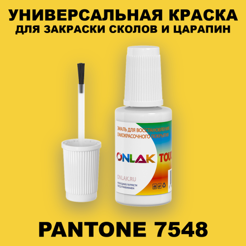 PANTONE 7548 C КРАСКА ДЛЯ СКОЛОВ, флакон с кисточкой