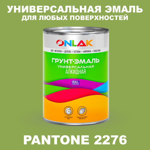 Краска цвет PANTONE 2276 C
