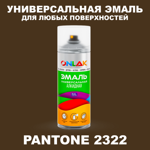 Аэрозольная краска ONLAK, цвет PANTONE 2322 C, спрей 520мл