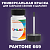 PANTONE 669 C КРАСКА ДЛЯ СКОЛОВ, флакон 50мл с кисточкой