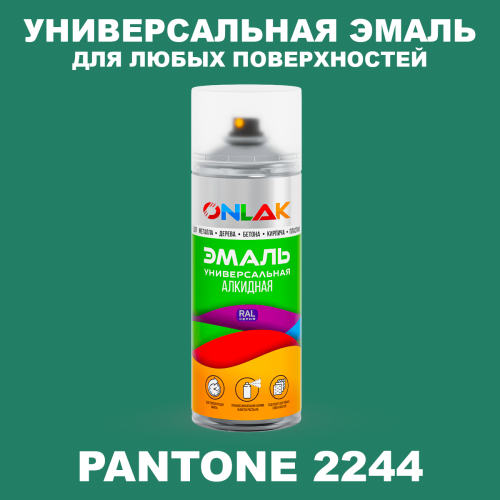 Аэрозольная краска ONLAK, цвет PANTONE 2244 C, спрей 520мл