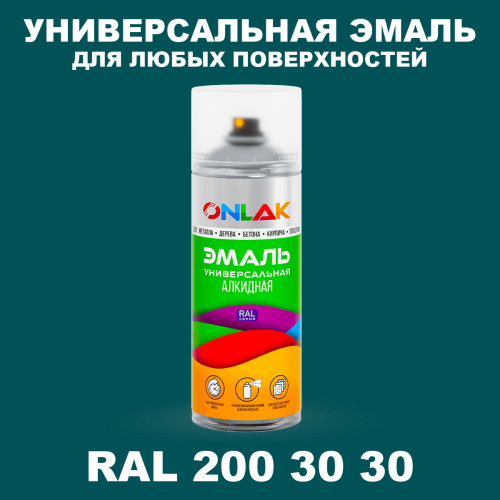 Аэрозольная краска, цвет RAL Design 2003030, спрей 520мл