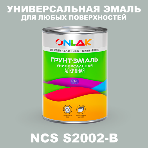 Краска цвет NCS S2002-B