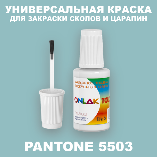 PANTONE 5503 C КРАСКА ДЛЯ СКОЛОВ, флакон с кисточкой