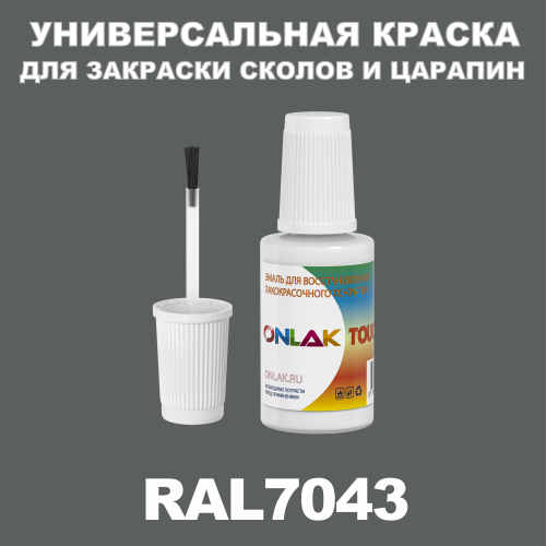 RAL 7043   ,   