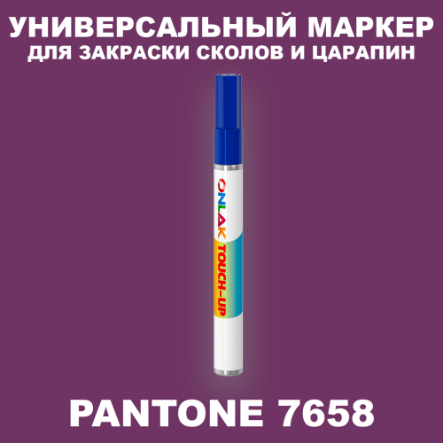 PANTONE 7658 C МАРКЕР С КРАСКОЙ