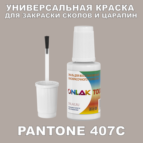 PANTONE 407C   ,   