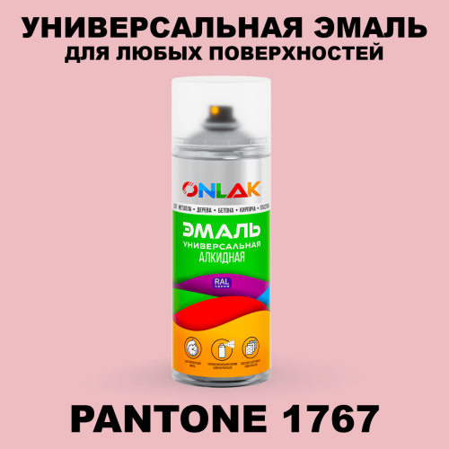 Аэрозольная краска ONLAK, цвет PANTONE 1767 C, спрей 520мл