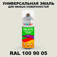 Аэрозольная краска, цвет RAL Design 1009005, спрей 520мл