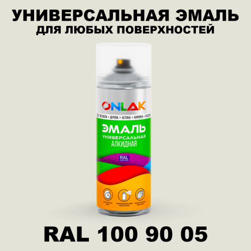 Аэрозольная краска, цвет RAL Design 1009005, спрей 520мл