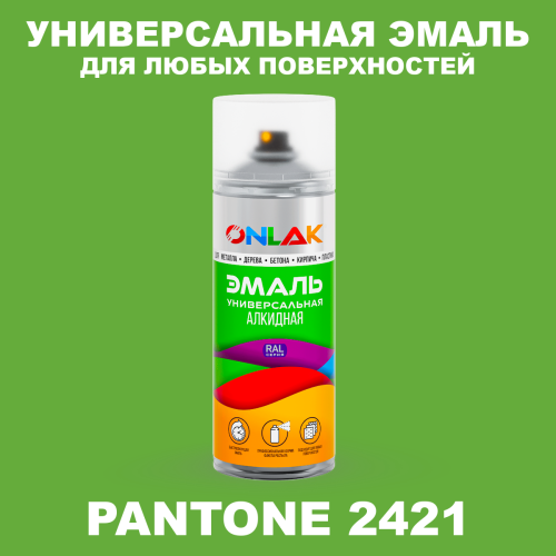 Аэрозольная краска ONLAK, цвет PANTONE 2421 C, спрей 520мл