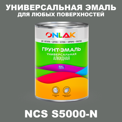 Краска цвет NCS S5000-N