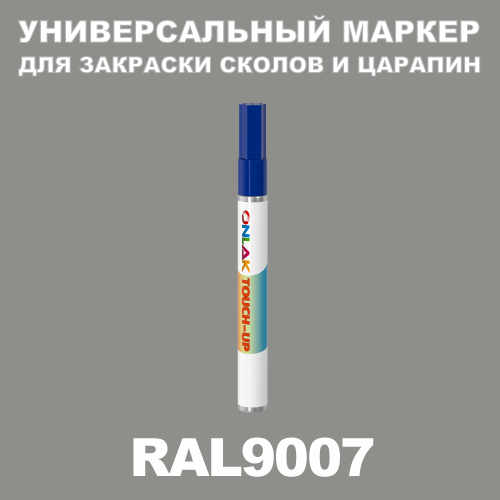 RAL 9007   