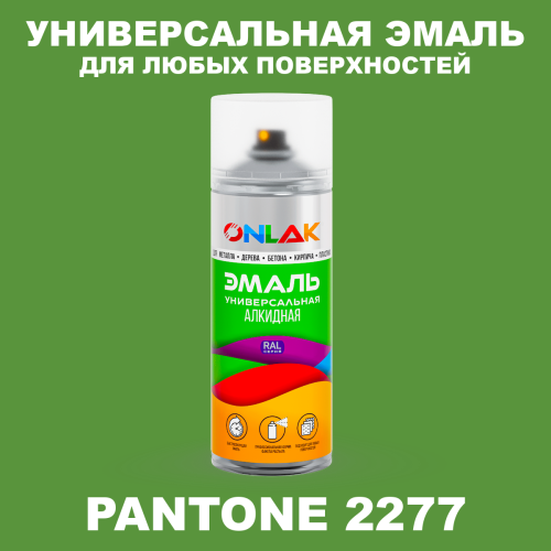Аэрозольная краска ONLAK, цвет PANTONE 2277 C, спрей 520мл