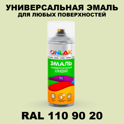 Аэрозольная краска, цвет RAL Design 1109020, спрей 520мл