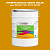 Эмаль универсальная ONLAK, цвет  DULUX TRADE YY41 20YY 34/700, ведро 20кг