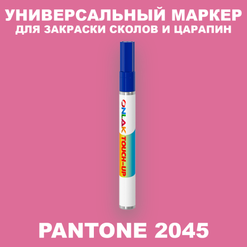 PANTONE 2045 C МАРКЕР С КРАСКОЙ