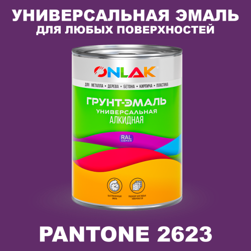 Краска цвет PANTONE 2623 C