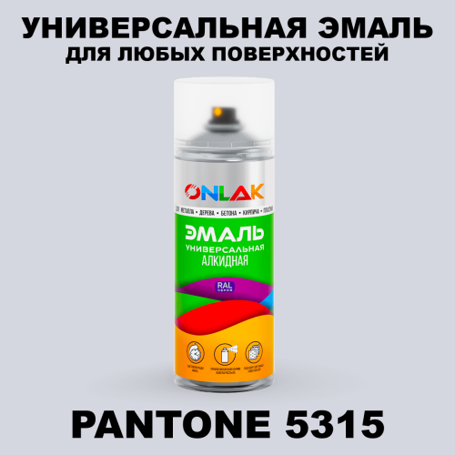 Аэрозольная краска ONLAK, цвет PANTONE 5315 C, спрей 520мл