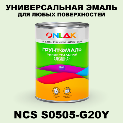 Краска цвет NCS S0505-G20Y