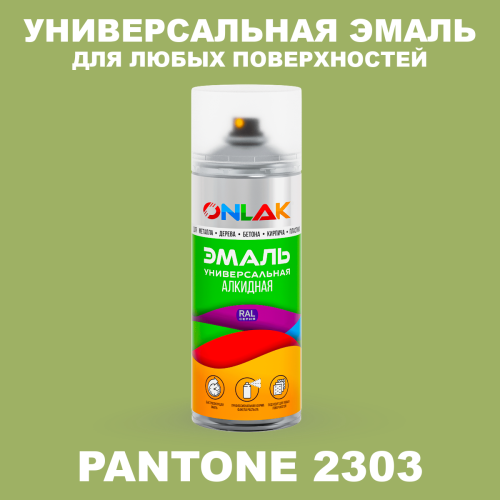 Аэрозольная краска ONLAK, цвет PANTONE 2303 C, спрей 520мл